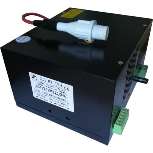 HY-T50 50W laser power supply for 30w/40w/50w CO2 laser tubes