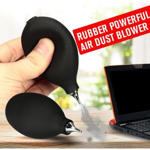 Lowest Price Black Rubber Metal Mouth Air Blower Pump Dust Cleaner Tool For Camera Watch Phone Keyboard Repair