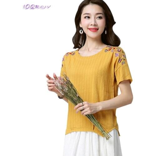 Женские короткие футболки IOQRCJV China At AliExpress