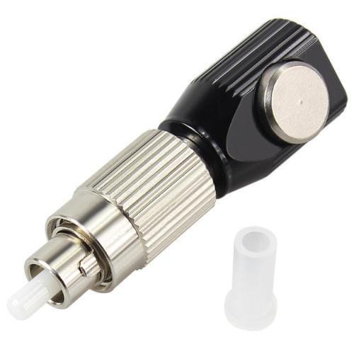 Jyttek Fiber Optic Adapter FC Single Mode Multimode Bare Fiber Adaptor