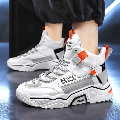 Fashion Shoes Men Sneakers Tenis Masculino High Top Shoes Outdoor Casual Shoes Men Flats Canvas Shoes Zapatillas