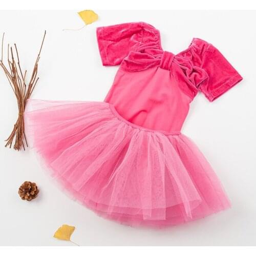 Classical Professional Ballet Tutus Romantic Swan Costume Kids Dress Child short sleeved spandex gymnastics leotard for girls