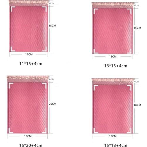 50 PCS Mailing Envelopes Packaging Envelopes Bubble Mailers Padded Envelopes Bags For Packaging Shipping Envelopes Bubble Mailer