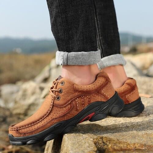 Leather hot shoe zapatos Mens man hombre fashion de para men for casual sapatos leisure causal informales male new flat mens