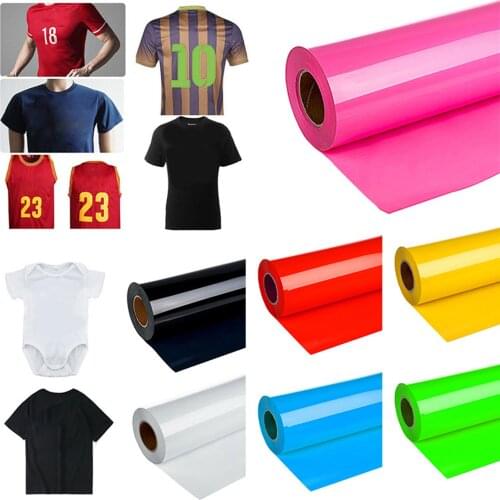 30x300cm Cutting Machine DIY Press heat transfer vinyl film T-shirt Iron On HTV Printing crop number pattern