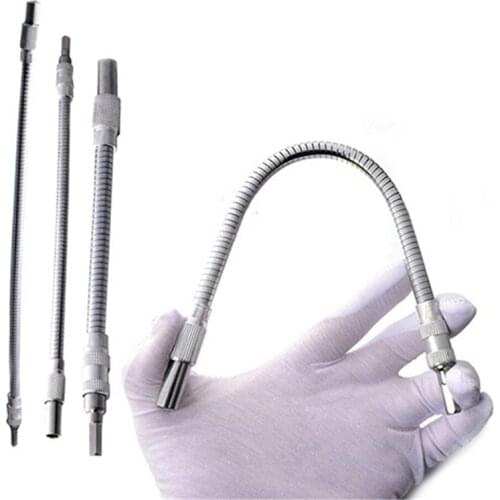 Metal Easy Flexible Bending Shaft Connecting Adapter Link for Electronic Drill