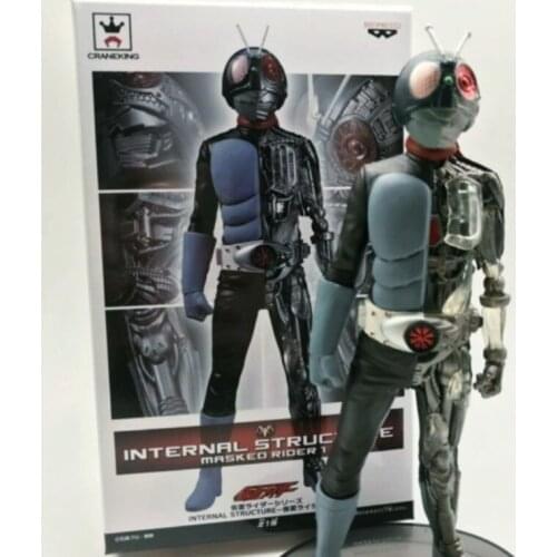 Bandai Shf Kamen Rider Masked Superman Guja Guuga Internal Structure Semi-anatomical Hand-made Model