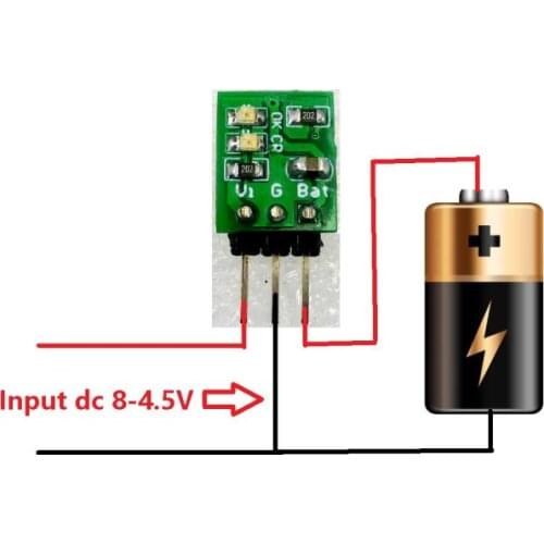 DD08CRMA Mini 5V 1A Lithium Battery Charging Module