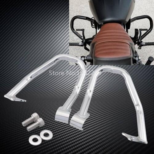 Motorcycle Front Highway Crash Bumper Engine Protector Guard Kit Fit For Indian Scout 2014-2018