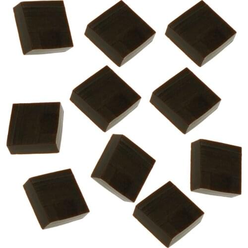 Pack of 10 pcs Portable Chinese Dizi Bamboo Flute Dimo Solid Glue for Flute Players