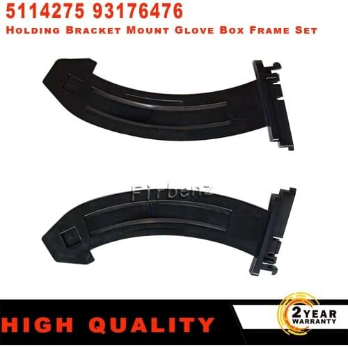 New Holding Bracket Mount Glove Box Frame Set for Opel Astra G From 1998-2009 5114275 93176476