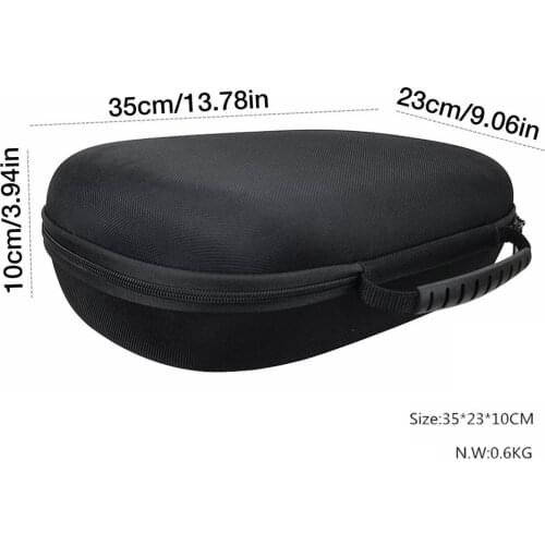 New Protable VR Accessories For Oculus Quest 2 VR Headset Travel Carrying Case EVA Storage Box For Oculus Quest 2 Protective Bag