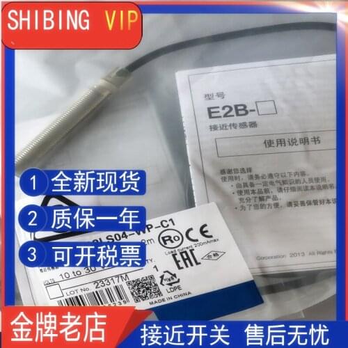 Original new 100% E2B-M12LS04-WP-B2 proximity switch