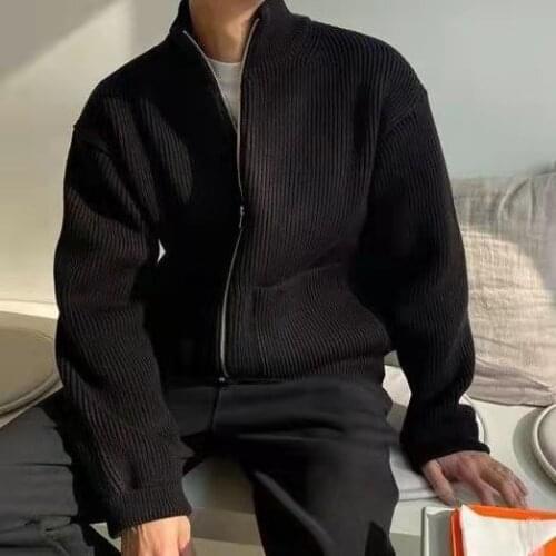 Мужские кардиганы на молнии OSMIUM China At AliExpress
