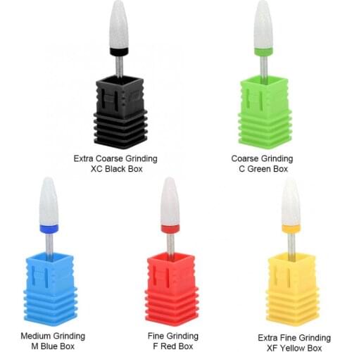 Saw Carpenter Nail Drill Bit Corn-Head-Shape Electric Grinding Machine Accessories Lightweight Portable Drill