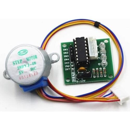 Driver Test Module Board 28BYJ-48 for Arduino 5V 4Phase Stepper Motor with ULN2003