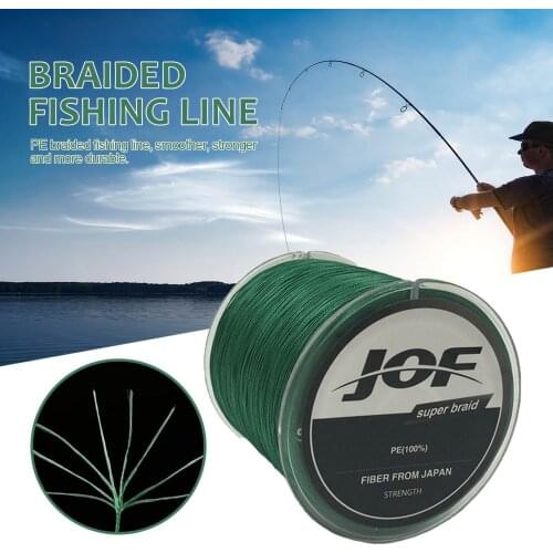 100M Fishing Lure Line Weaving Net Multicolour PE Braided Wire 8 Strands Braided Fishing Line Braided Wires