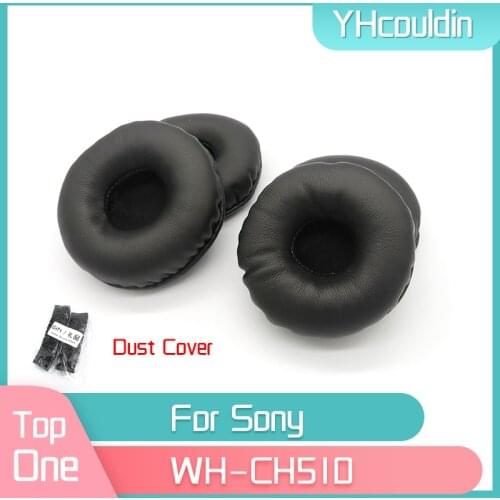 Earpads for Sony WH CH510 WH-CH510 Headphones Earpad Cushions Covers PU Ear Pad Replacement