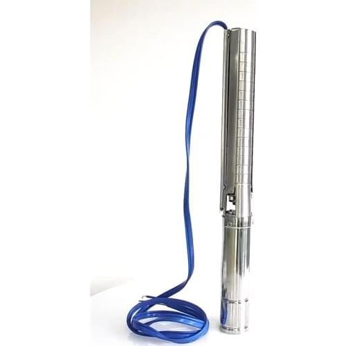 HEPHIS Factory Sell Solar DC Brushless Submersible Centrifugal Impeller Water Pump DC12V 24V 48V 60V Well For Irrigation