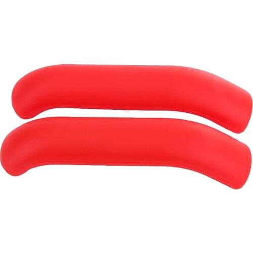 Rubber Bicycle Brake Sleeve Handle Protective Cover for 2 Xiaomi M365