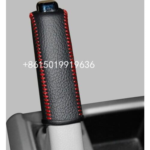 Hand sewn handbrake sleeve handbrake cover for haval H6
