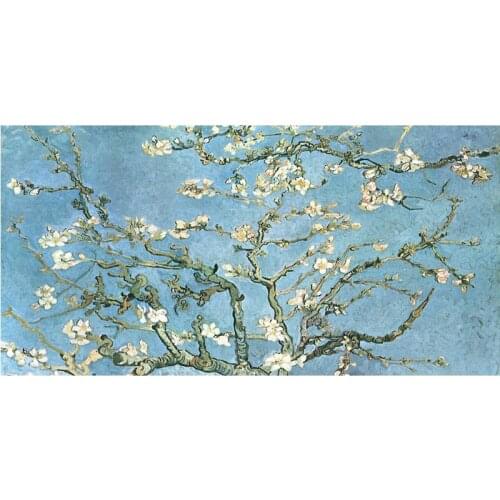 Van Gogh Painting Beach Towel Fashion High Quality Bath Towels Bamboo Fiber Swimming Towel Travel blanket Bath Towel,140x70cm