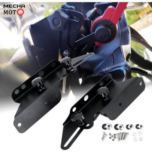 For Suzuki Vstrom Motorcycle Windshield windscreen wind deflector fairing accessories Adjust the bracket DL1000 V-strom DL650