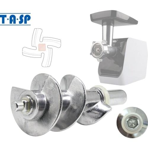 120mm Meat Grinder Screw Mincer Auger for Vitek VT-3605 VT-3614 VT-3616 VT-1628 VT-1682 Fit #5 Knife Kitchen Appliance Parts
