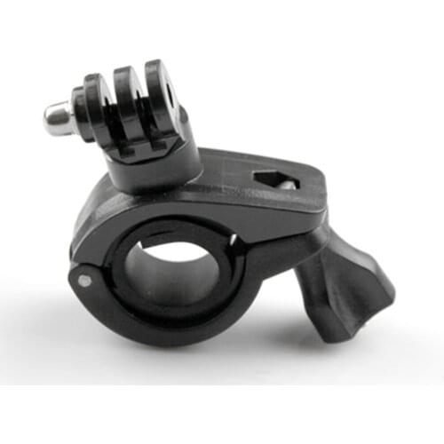 Rotatable Bike Bicycle Handlebar Mount Holder Adapter Motorbike Clip Support Bracket for Gopro Hero 8 7 6 5 4 3+ 3 SJCAM