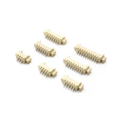 1000Pcs Horizontal SMD 2P/3P/4P/5P/6P/7P/8P/9P/10/11P/12P/13P/14P/15P/16P 1.25mm Pitch Spacing PCB Male Box Header Bar Connector