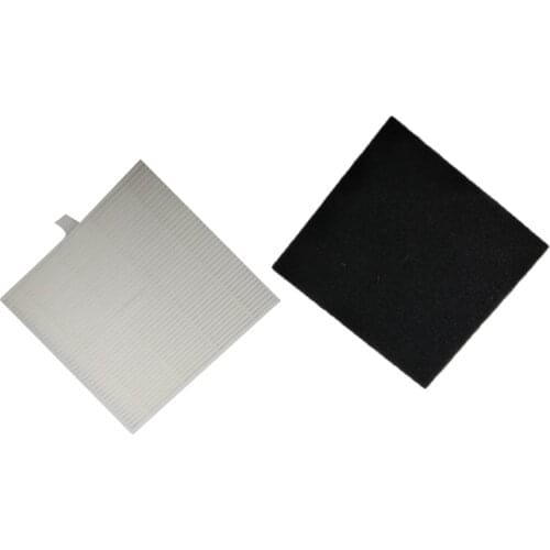 2pcs HEPA Filter Sponge Filters Kit for ILIFE x750/V8/v8s Robot Robotic Vacuum Cleaner Spare Parts Filter Accessories