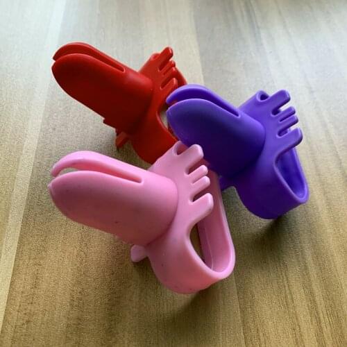 2Pcs/Lot Plastic Balloon Knotter Latex Balloon Fastener Easily Knot Tool Wedding Birthday Party Christmas Decoration Accessories