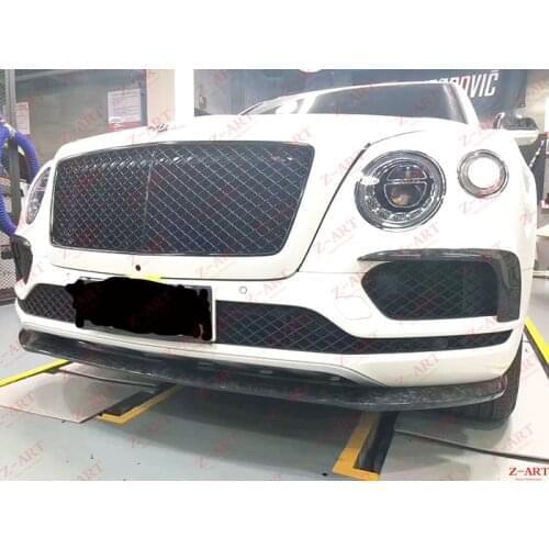 2016-2019 Z-ART W12 carbon fiber body kit for Bentayga carbon fiber tuning kit for Bentayga carbon fiber aerokit