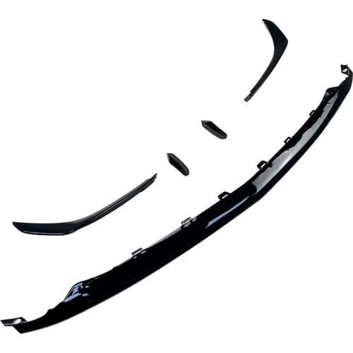 2021 Suitable For Modification the Front Bar Wind Blade of Benz Gla H247 Gla200 Gla35 Gla45 Amg Sports Version