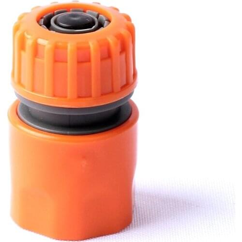 4pcs 1/2 inch Water Pipes Quick Connector Car Washing Water Pipe Gun Waterproof Connector