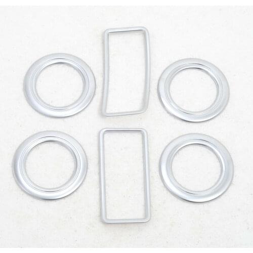 6pcs Interior Air Condition Outlet Vent Cover For Toyota Sienna 2010-2018 MK3