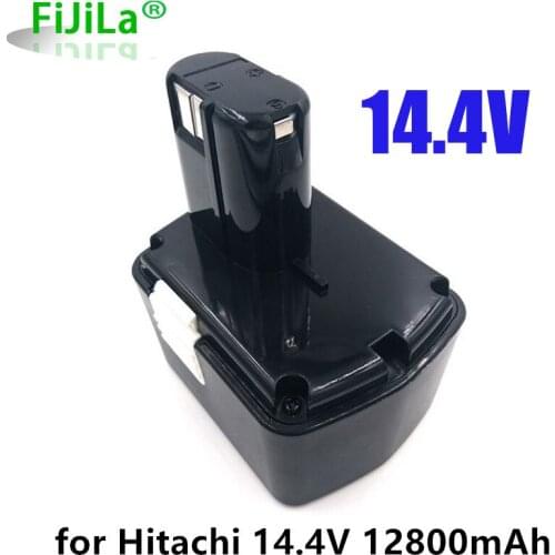 New Rechargeable Power Tool Battery for Hitachi 14.4V 12800mAh NI-CD for DS14DVF3 EB1414S EB1412S EB1414 EB1414L CJ14DL DH14D