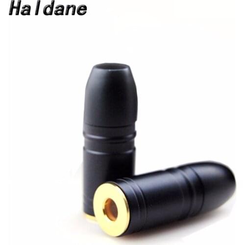 Free Shipping Haldane one pcs 4.4mm 5 Poles Female Plug Jack Full Balanced Headphone Plug 4.4mm Connector Audio Adapter