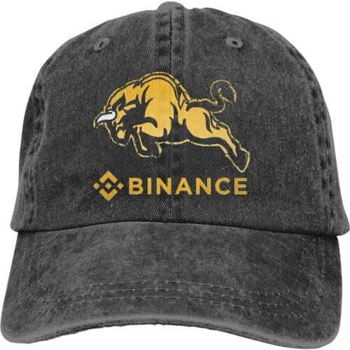 BNB Bull Baseball Cap Men Hats Women Visor Protection Snapback Binance Coin Crypto Miners Caps