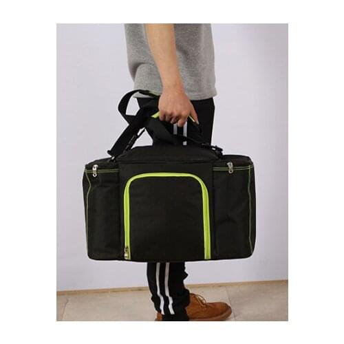 Large waterproof cooler bag picnic big box ice pack car fresh package insulation bag meal package insulated cool bag