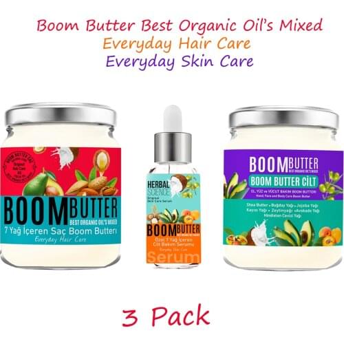 Boom Butter Hair Care Products