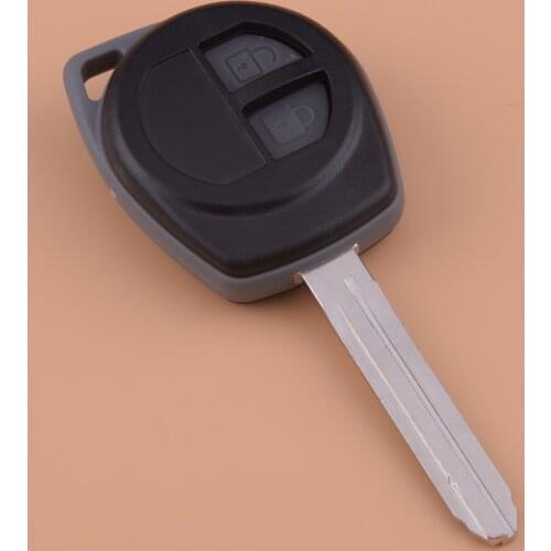 2 Buttons Car Replacement Remote Key Shell Case Fob Fit for Suzuki Grand Vitara Swift Liana 2003 2004 - 2009 2010 2011 2012