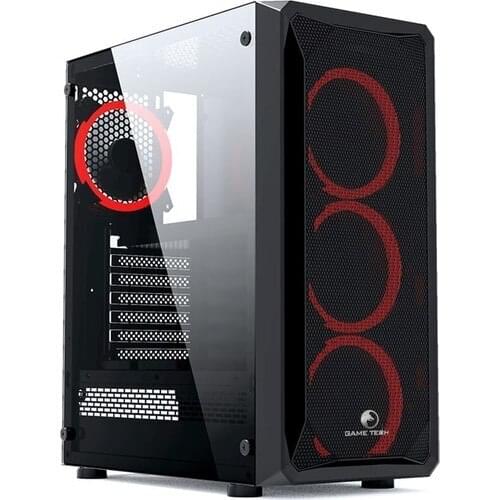 Gamtech Legend Rainbow 4x120mm Fan ATX Full Tower Computer case, From Stock, Fast Shipping, 2021 new, Performance Case reamer case