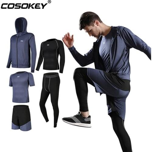 COSOKEY Running Clothes And Shoes