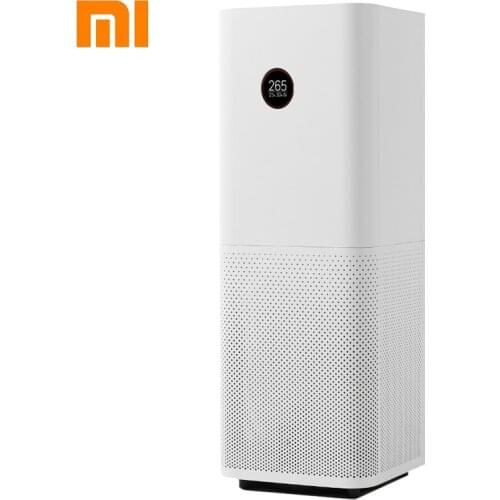 DHL for Xiaomi Mijia Air Purifier 2S Smoke Dust Peculiar Smell Cleaner OLED Display Smartphone Mi Home APP Control