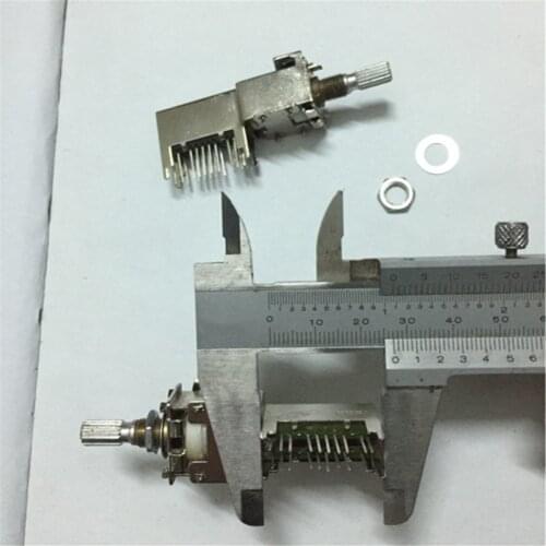 For Rotating Gear Selection Amplifier Audio Band Switch 4 Knife 4 Gears Audio Switch KHX1 Parts