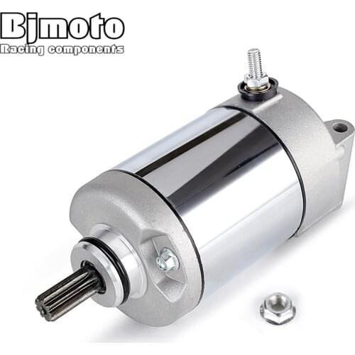 Motorcycle Starter Motor For Honda XR125 XR125L 2003-2008 CG125M 2001 CG125ES 2004-2008 CRF230F 2003-2009 SL230 FTR223