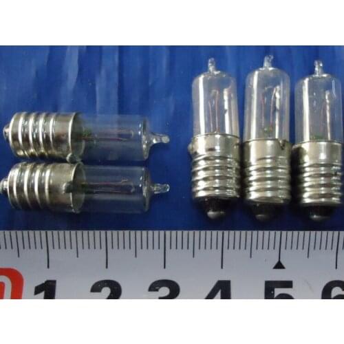 E10 4/6/8V indicator bulb for lighting 0.7A