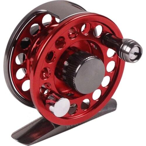 FreeFisher Fly Fishing Reel 2+1 Ball Bearing 1:1 Lightweight CNC Anodized Aluminum Full Metal Fly Wheels FX60 FX50