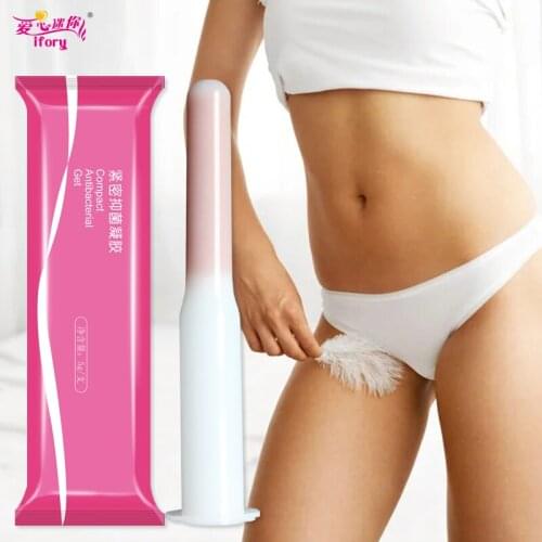 Ifory Vaginal Firming Gel Vaginitis Treatment Gel 5Pcs Female Vaginal Tightening Shrinking Gel Cream for Women Vagina Repair